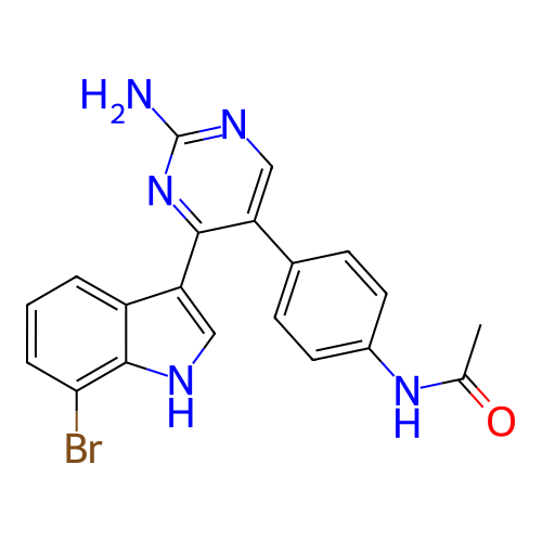 Chemical structure of BindingDB Monomer ID 50347814