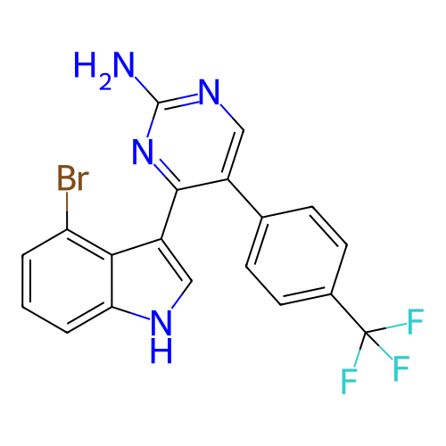 Chemical structure of BindingDB Monomer ID 50347817