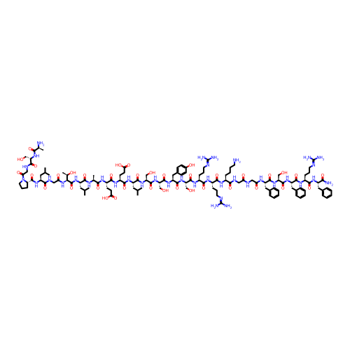 Chemical structure of BindingDB Monomer ID 50347819