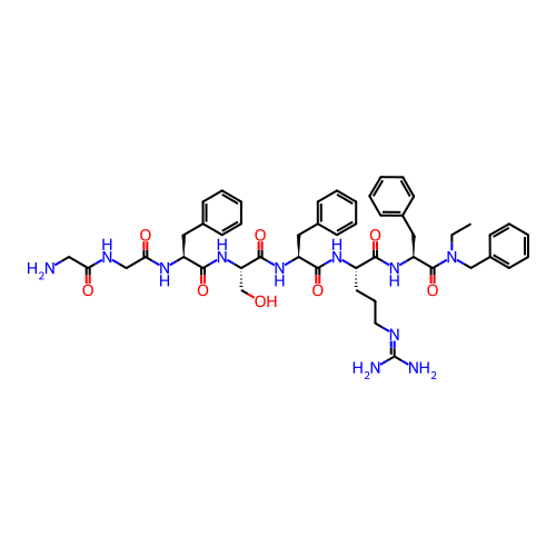 Chemical structure of BindingDB Monomer ID 50347847