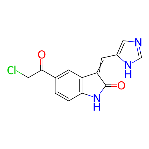 Chemical structure of BindingDB Monomer ID 50347864