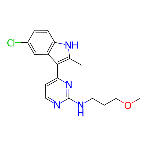 Chemical structure of BindingDB Monomer ID 50347875