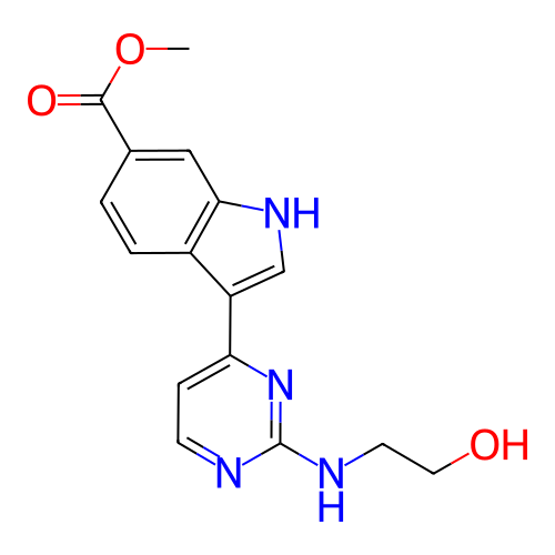 Chemical structure of BindingDB Monomer ID 50347896