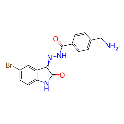 Chemical structure of BindingDB Monomer ID 50347904