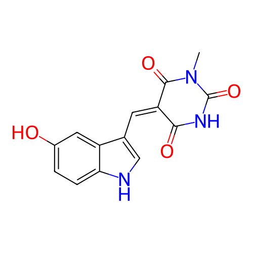 Chemical structure of BindingDB Monomer ID 50347916