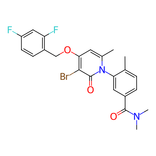 Chemical structure of BindingDB Monomer ID 50347930