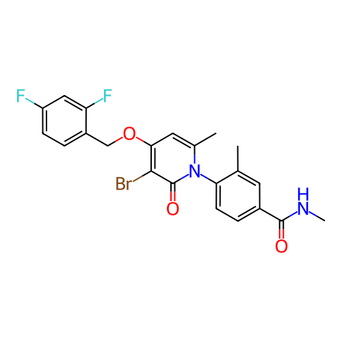 Chemical structure of BindingDB Monomer ID 50347931