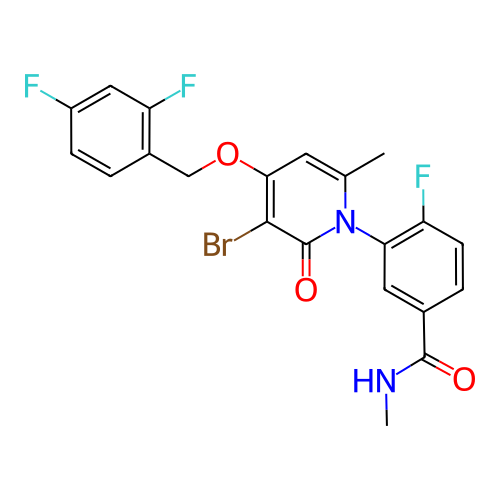Chemical structure of BindingDB Monomer ID 50347933