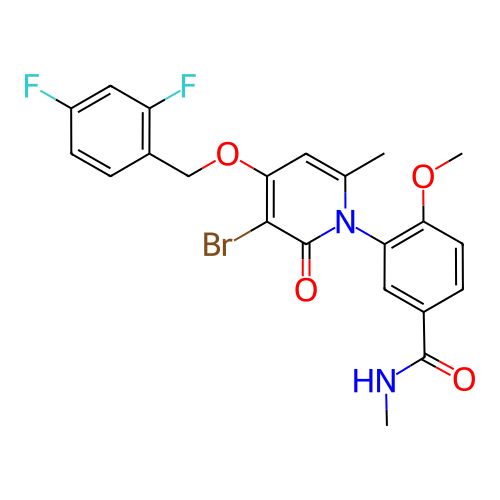 Chemical structure of BindingDB Monomer ID 50347934