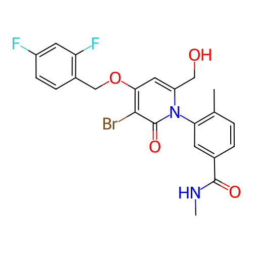 Chemical structure of BindingDB Monomer ID 50347937