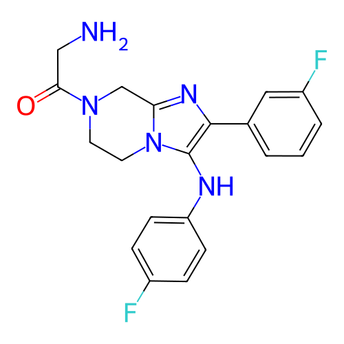 Chemical structure of BindingDB Monomer ID 50347940
