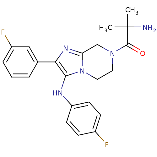 Chemical structure of BindingDB Monomer ID 50347941
