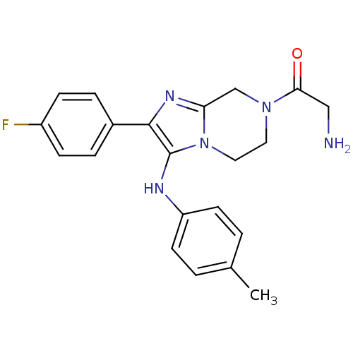 Chemical structure of BindingDB Monomer ID 50347942