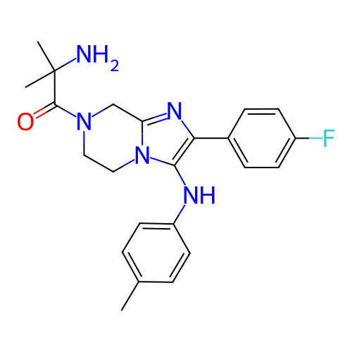 Chemical structure of BindingDB Monomer ID 50347943