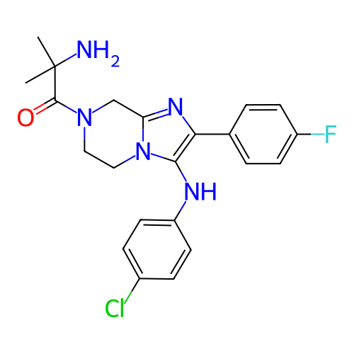 Chemical structure of BindingDB Monomer ID 50347944