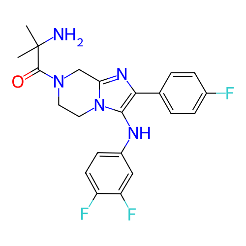 Chemical structure of BindingDB Monomer ID 50347945