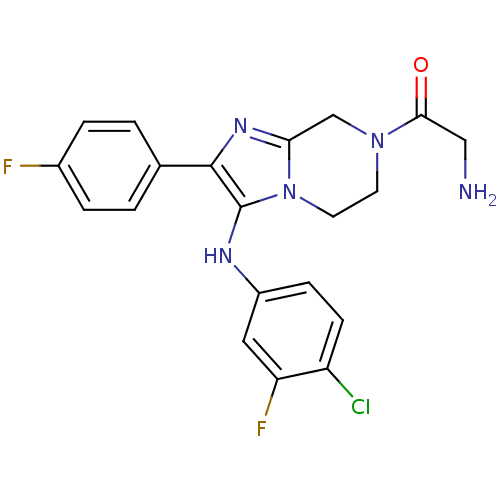 Chemical structure of BindingDB Monomer ID 50347946