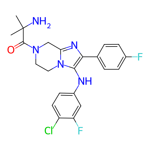 Chemical structure of BindingDB Monomer ID 50347947