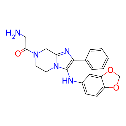 Chemical structure of BindingDB Monomer ID 50347948