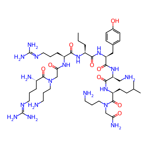Chemical structure of BindingDB Monomer ID 50347965
