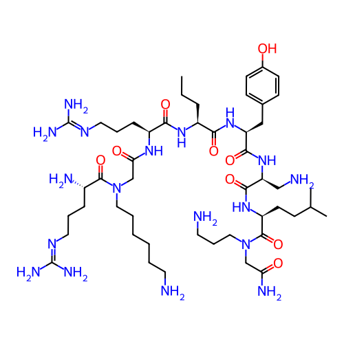 Chemical structure of BindingDB Monomer ID 50347967