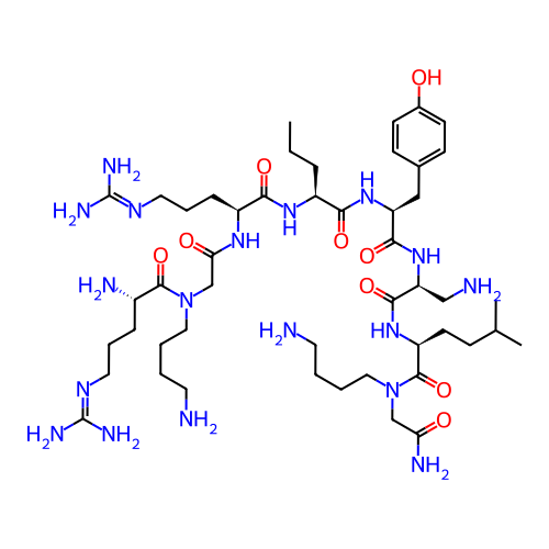 Chemical structure of BindingDB Monomer ID 50347969