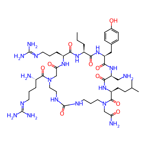 Chemical structure of BindingDB Monomer ID 50347971