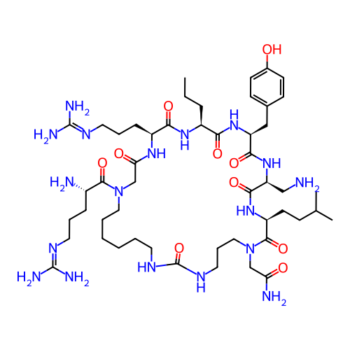 Chemical structure of BindingDB Monomer ID 50347973