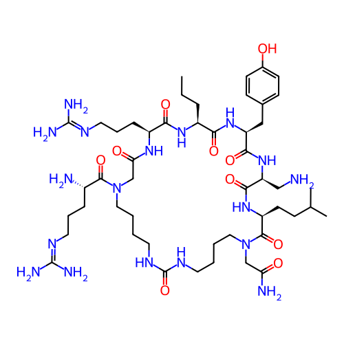 Chemical structure of BindingDB Monomer ID 50347975