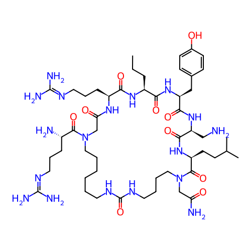 Chemical structure of BindingDB Monomer ID 50347976