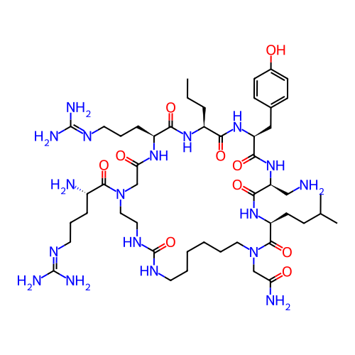 Chemical structure of BindingDB Monomer ID 50347977