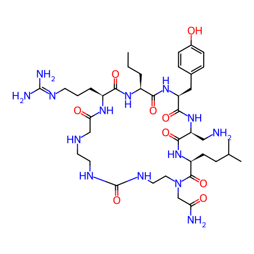 Chemical structure of BindingDB Monomer ID 50347979