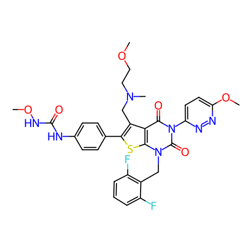 Chemical structure of BindingDB Monomer ID 50347984