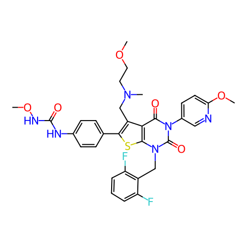 Chemical structure of BindingDB Monomer ID 50347985