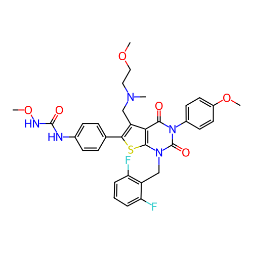 Chemical structure of BindingDB Monomer ID 50347986