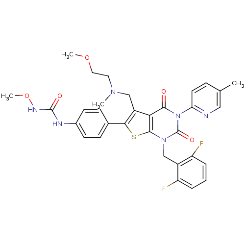 Chemical structure of BindingDB Monomer ID 50347987