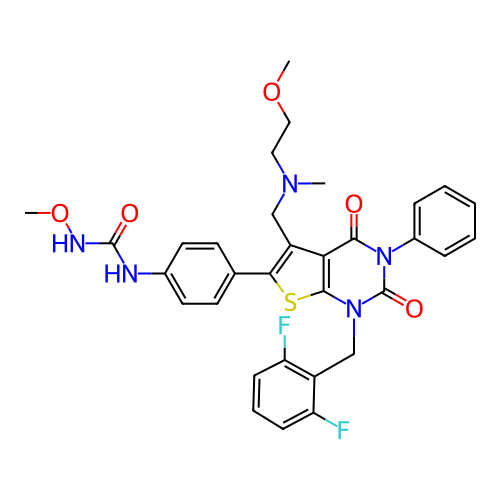 Chemical structure of BindingDB Monomer ID 50347989