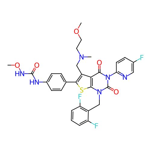Chemical structure of BindingDB Monomer ID 50347990