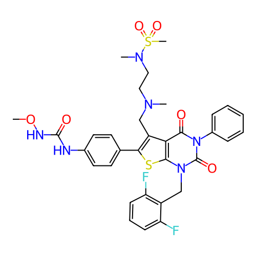 Chemical structure of BindingDB Monomer ID 50347993