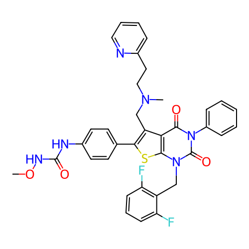 Chemical structure of BindingDB Monomer ID 50347996