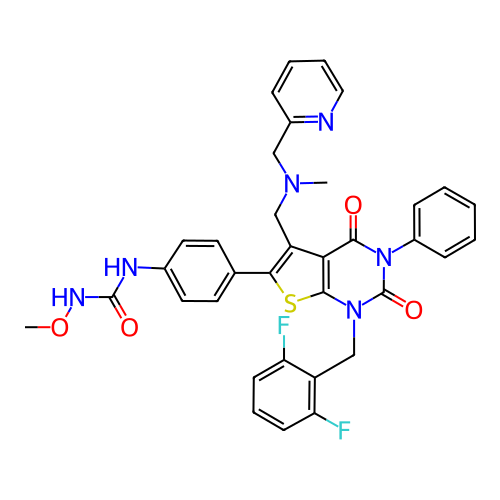 Chemical structure of BindingDB Monomer ID 50347997