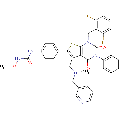 Chemical structure of BindingDB Monomer ID 50348001