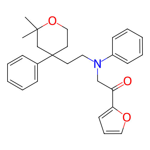 Chemical structure of BindingDB Monomer ID 50348005
