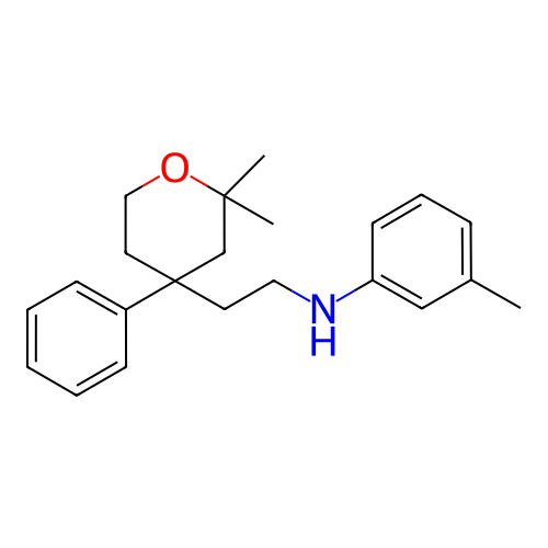 Chemical structure of BindingDB Monomer ID 50348020
