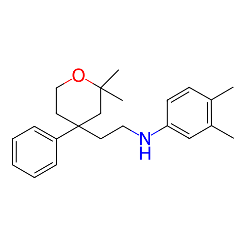 Chemical structure of BindingDB Monomer ID 50348022