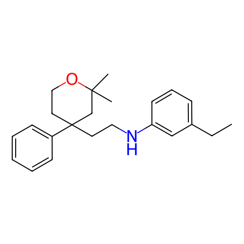 Chemical structure of BindingDB Monomer ID 50348024
