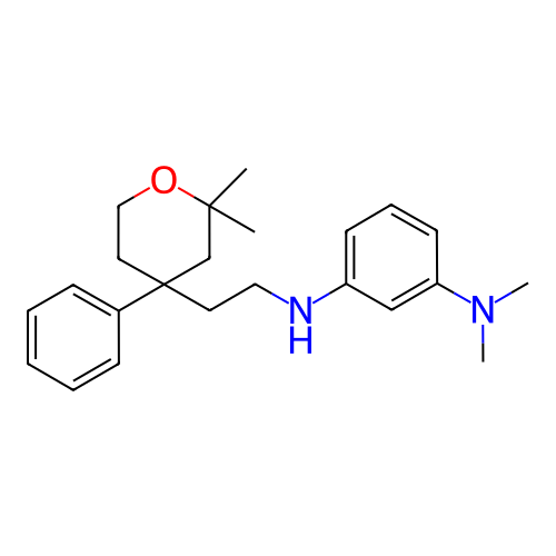 Chemical structure of BindingDB Monomer ID 50348035