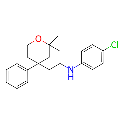 Chemical structure of BindingDB Monomer ID 50348039