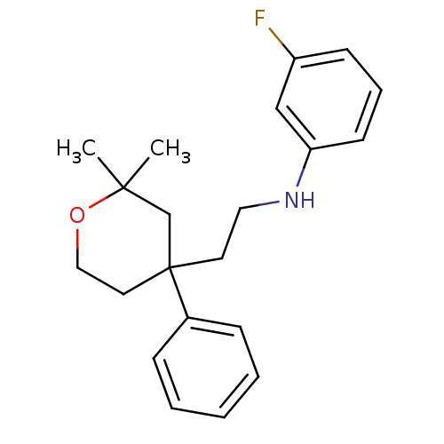 Chemical structure of BindingDB Monomer ID 50348045
