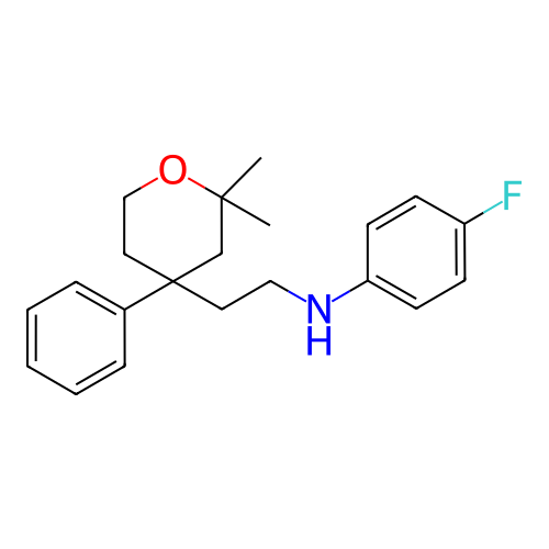 Chemical structure of BindingDB Monomer ID 50348046
